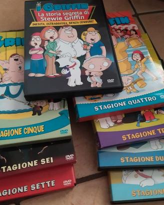 Serie DVD i Griffin