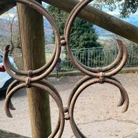 Letto in ferro battuto