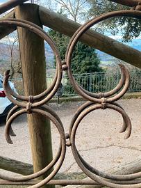 Letto in ferro battuto