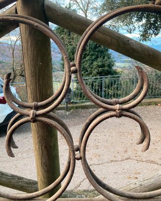 Letto in ferro battuto