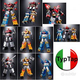 Bandai Soul of Chogokin GX-60R God Sigma Renewal V
