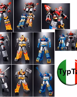 Bandai Soul of Chogokin GX-60R God Sigma Renewal V