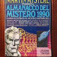 MARTIN MYSTERE – Almanacco del mistero 1990