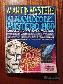 MARTIN MYSTERE – Almanacco del mistero 1990