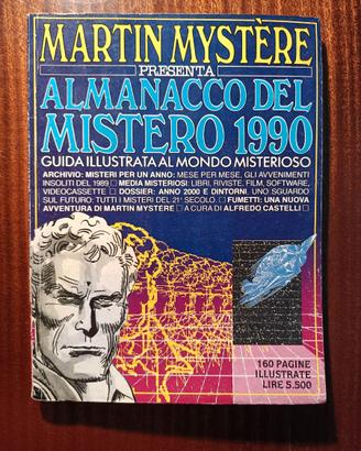 MARTIN MYSTERE – Almanacco del mistero 1990