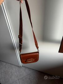 Borsa marrone tracolla Gio Cellini