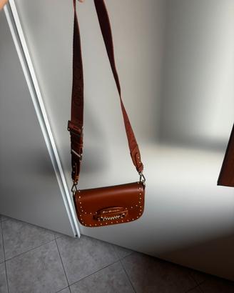 Borsa marrone tracolla Gio Cellini