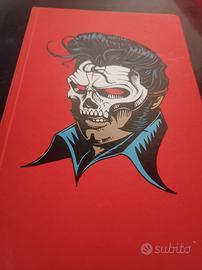 salmo hellvisback fumetto deluxe no CD