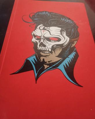 salmo hellvisback fumetto deluxe no CD