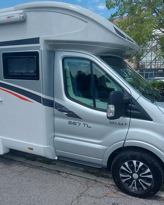 semintegrale camper roller team zefiro select 267