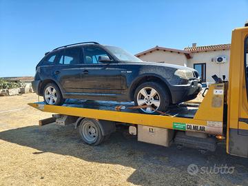 Ricambi BMW X3 3.0D 