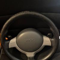 Sterzo Volante f1 con palette smart fortwo