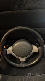 Sterzo Volante f1 con palette smart fortwo