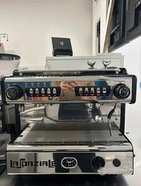 Macchina caffe espresso la spaziale due bocchette