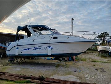 Barca saver 690 cabin