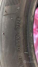 Gomme estive 500X Michelin 225/45R18 95WXL 