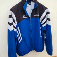 Giacca a vento Vintage Adidas XL