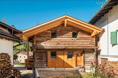 Val di fassa chalet tobià de pit