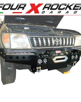 PARAURTI SCATOLATO LAND CRUISER KZJ – KDJ 90 – 95