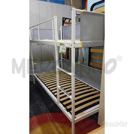 LETTO A CASTELLO BNC DOPPIO