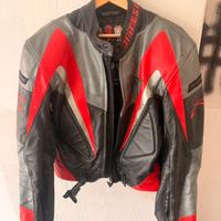 Tuta moto in pelle divisibile Dainese Tg. 50