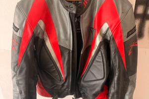 Tuta moto in pelle divisibile Dainese Tg. 50