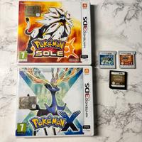 Giochi pokemon nintendo ds 2ds 3ds