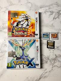 Giochi pokemon nintendo ds 2ds 3ds