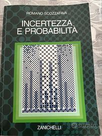 Libro Incertezza e Probabilità