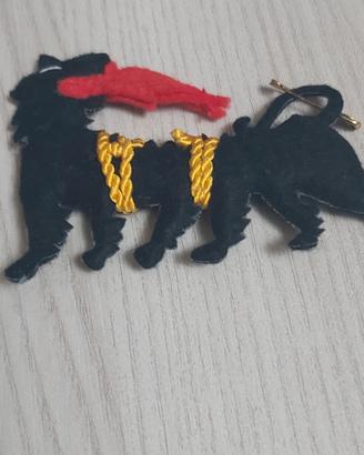 Cane a 6 zampe Agip della lenci 