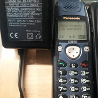 Telefono Panasonic e Motorola