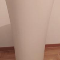 vaso bianco PVC