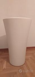 vaso bianco PVC