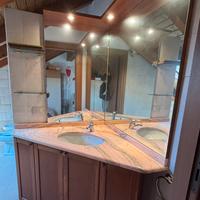 Mobile Bagno con marno lavandino