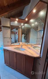 Mobile Bagno con marno lavandino