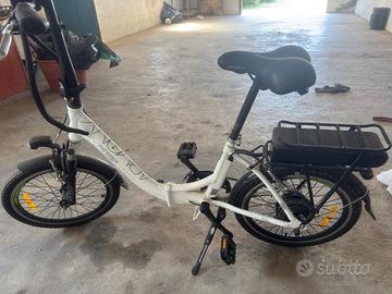 Bicicletta elettrica pieghevole Armony Panarea Eas
