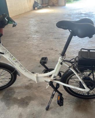 Bicicletta elettrica pieghevole Armony Panarea Eas