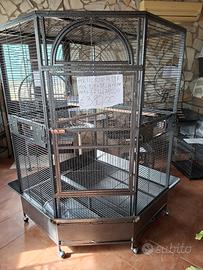 voliera angolare enorme, imballata 3714478020
