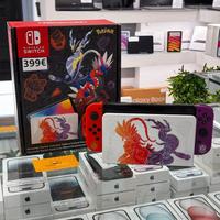 Switch Oled Limited Ed. Pokemon Scarlatto Violetto