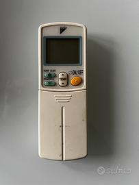 Telecomando condizionatore Daikin