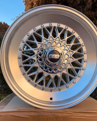 CERCHI 17 - 18 BBS MADE IN GERMANY