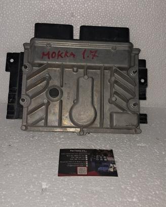 Centralina Motore ECU Opel Mokka 1.7 CDTI ABUX 555