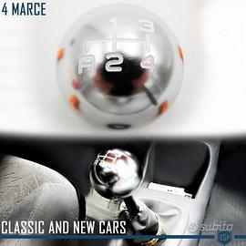 POMELLO Cambio Grigio SILVER 4 MARCE VW MAGGIOLINO