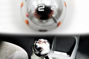 POMELLO Cambio Grigio SILVER 4 MARCE VW MAGGIOLINO