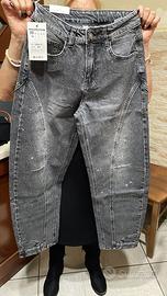 Jeans con brillantini