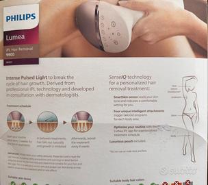 Philips Lumea IPL 9900 - Epilatore a luce pulsata