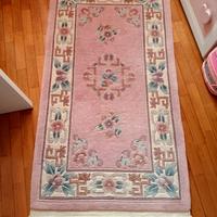 Tappeti parure di lana usati 