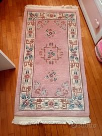 Tappeti parure di lana usati 