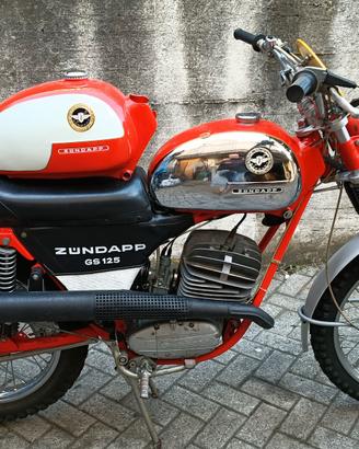 Serbatoio per ZUNDAPP M.C./G.S. AMERICA . 
