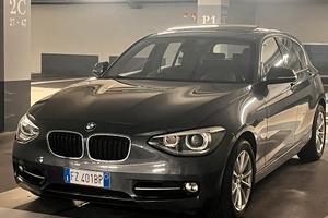 BMW 120D sport  184cv AUTOMATICA